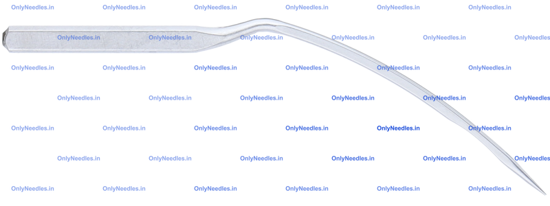 Needle — front view