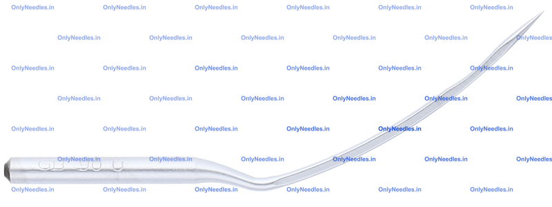 Needle — side view