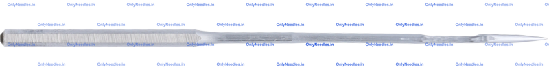 Needle — side view