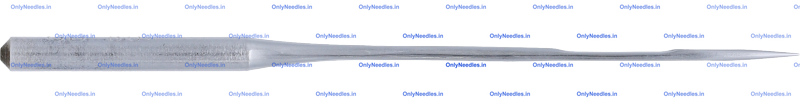 Needle — side view