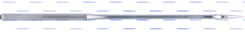 Needle — rear view