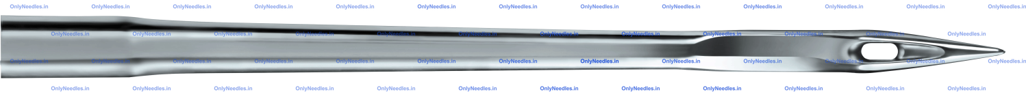 Needle — front view