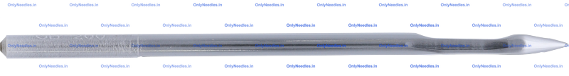 Needle — side view