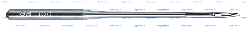 Needle — front view