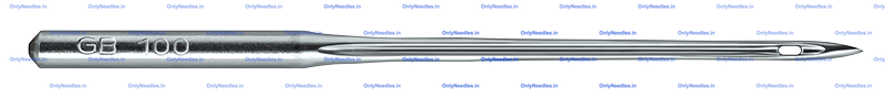 Needle — side view