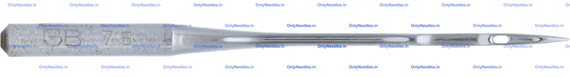 Needle — front view
