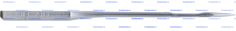 Needle — side view