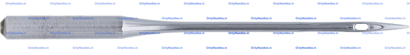 Needle — rear view