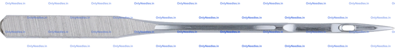 Needle — front view