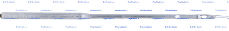 Needle — front view