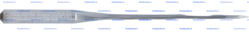 Needle — side view