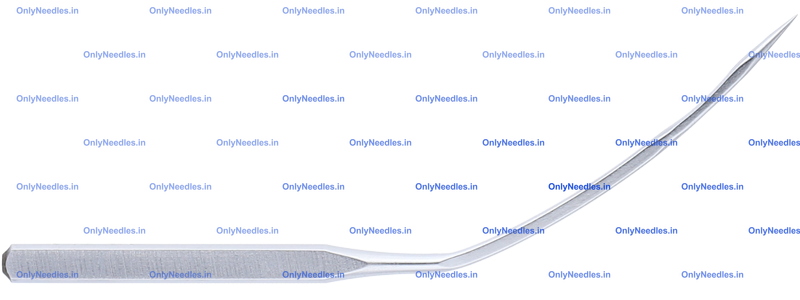 Needle — side view