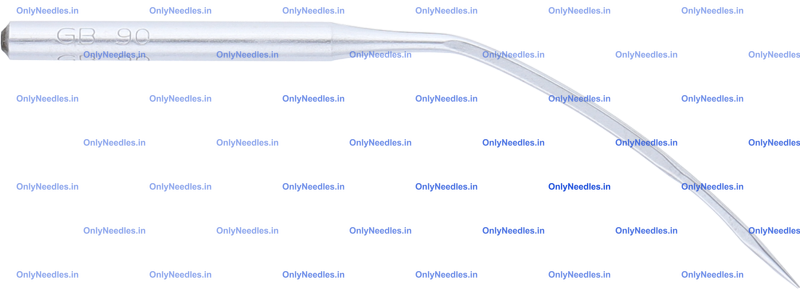 Needle — front view