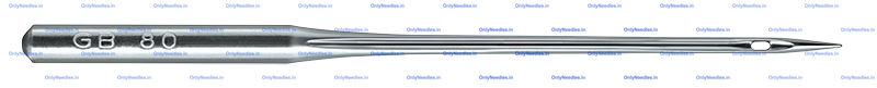 Needle — side view