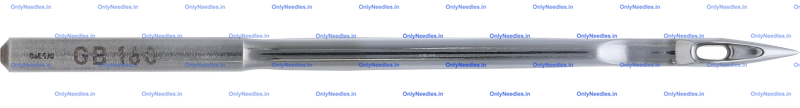Needle — front view
