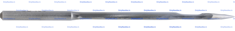 Needle — side view