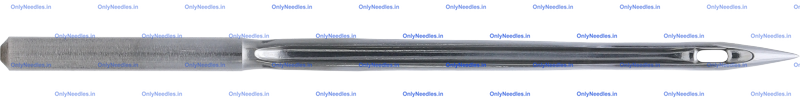 Needle — rear view