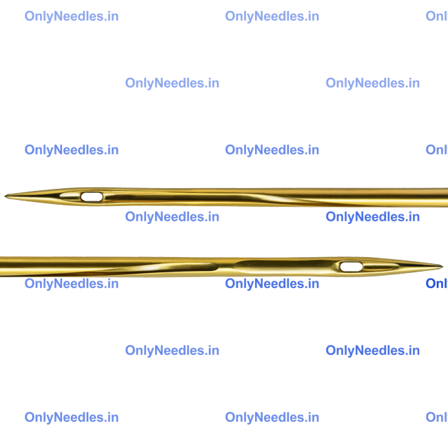 Needle — rear view