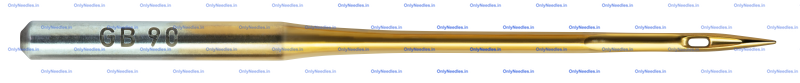 Needle — front view