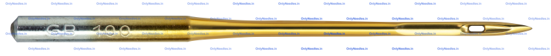 Needle — front view