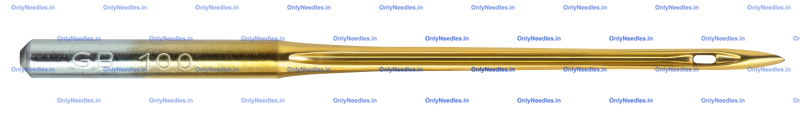 Needle — side view