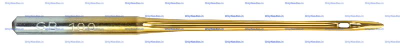 Needle — side view