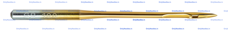 Needle — rear view