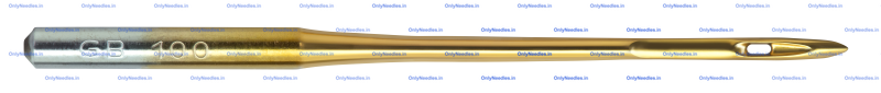 Needle — front view