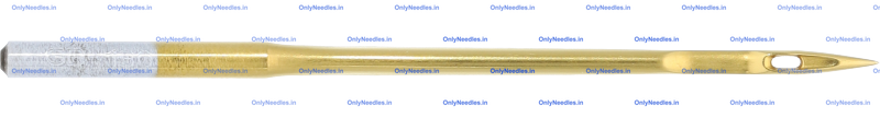 Needle — front view