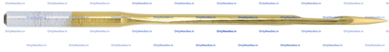 Needle — side view