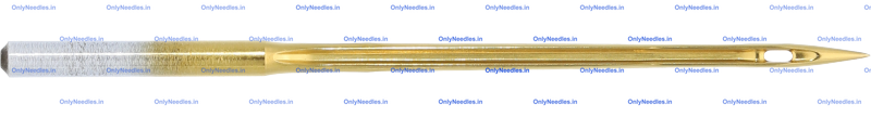 Needle — rear view