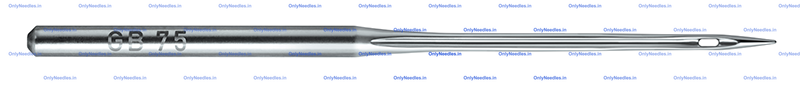 Needle — side view