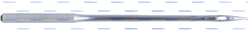 Needle — rear view