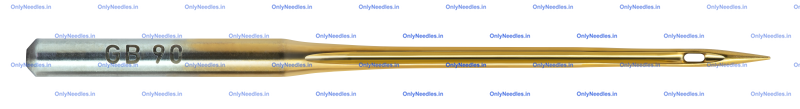 Needle — side view