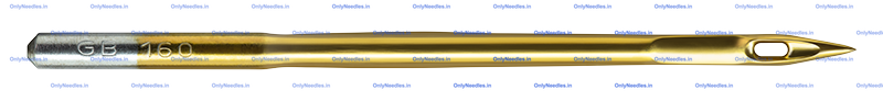 Needle — front view