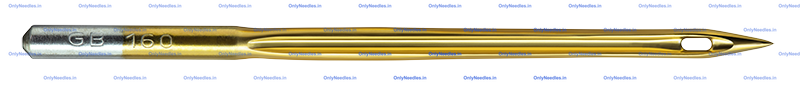Needle — side view
