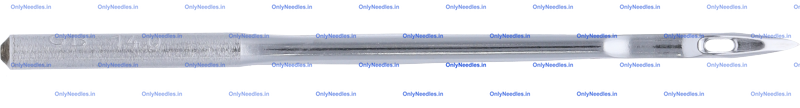 Needle — front view