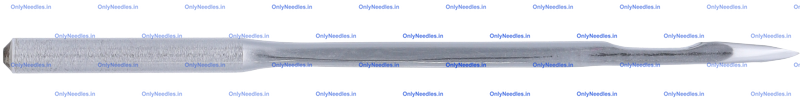 Needle — side view