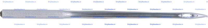 Needle — rear view