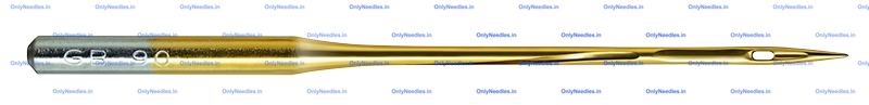 Needle — front view