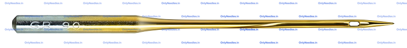 Needle — side view