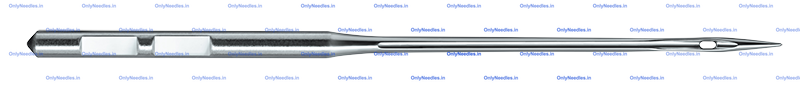 Needle — side view