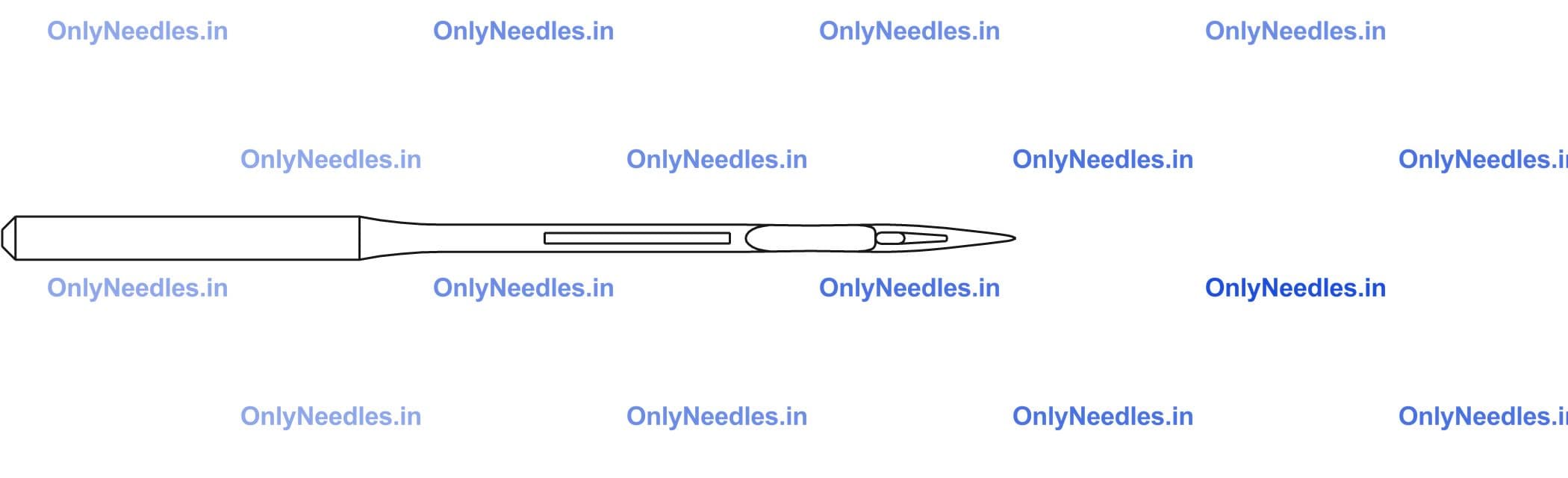 Needle — side view