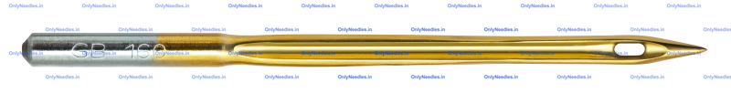 Needle — side view