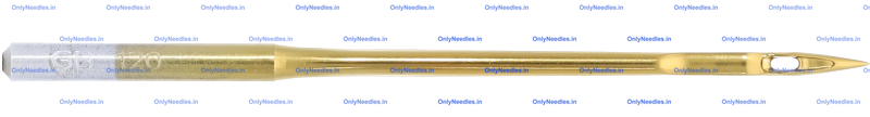 Needle — front view