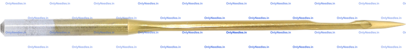 Needle — side view