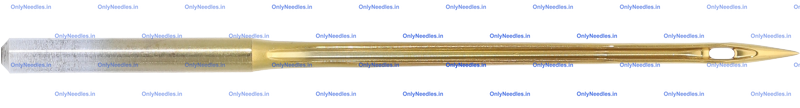 Needle — rear view