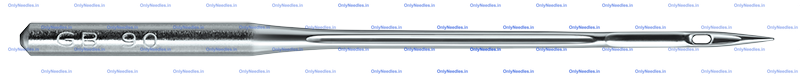 Needle — front view