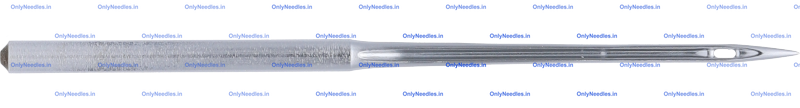 Needle — rear view