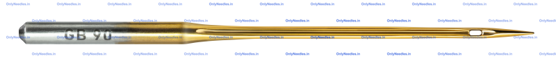 Needle — side view